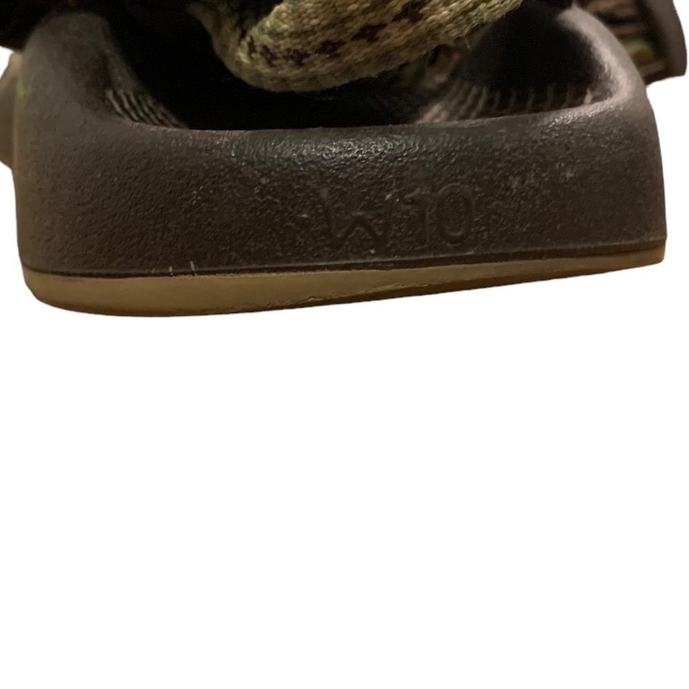 Chaco outdoor hiking trail sandals shoes women's size 10 green straps - Picture 6 of 6